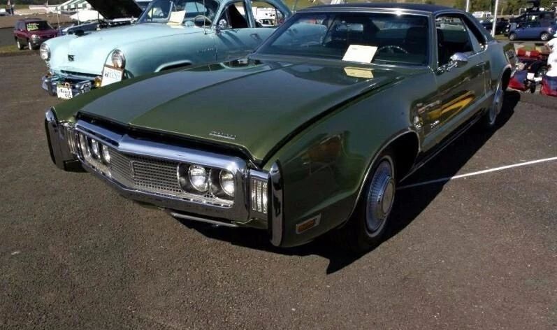 美国前驱车的鼻祖-奥兹莫比尔toronado-新浪汽车