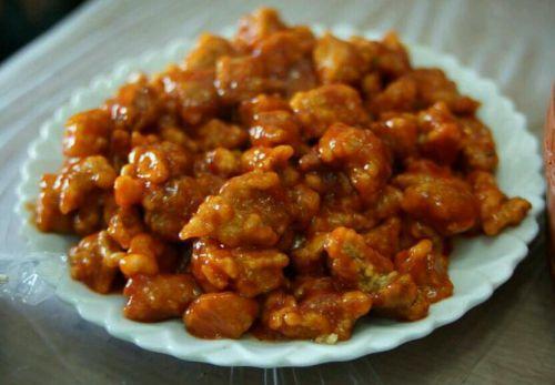 好吃又开胃的番茄小酥肉,简单4步就能做好,鲜香诱人