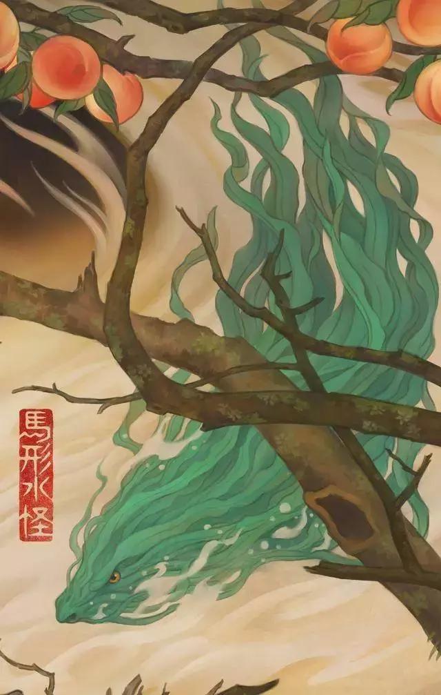 《神奇动物2》发布中国风"神兽"海报!最后一个实在太萌了