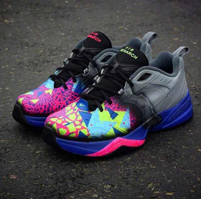 一组来自国外球鞋定制师的Nike老爹鞋-Nike M