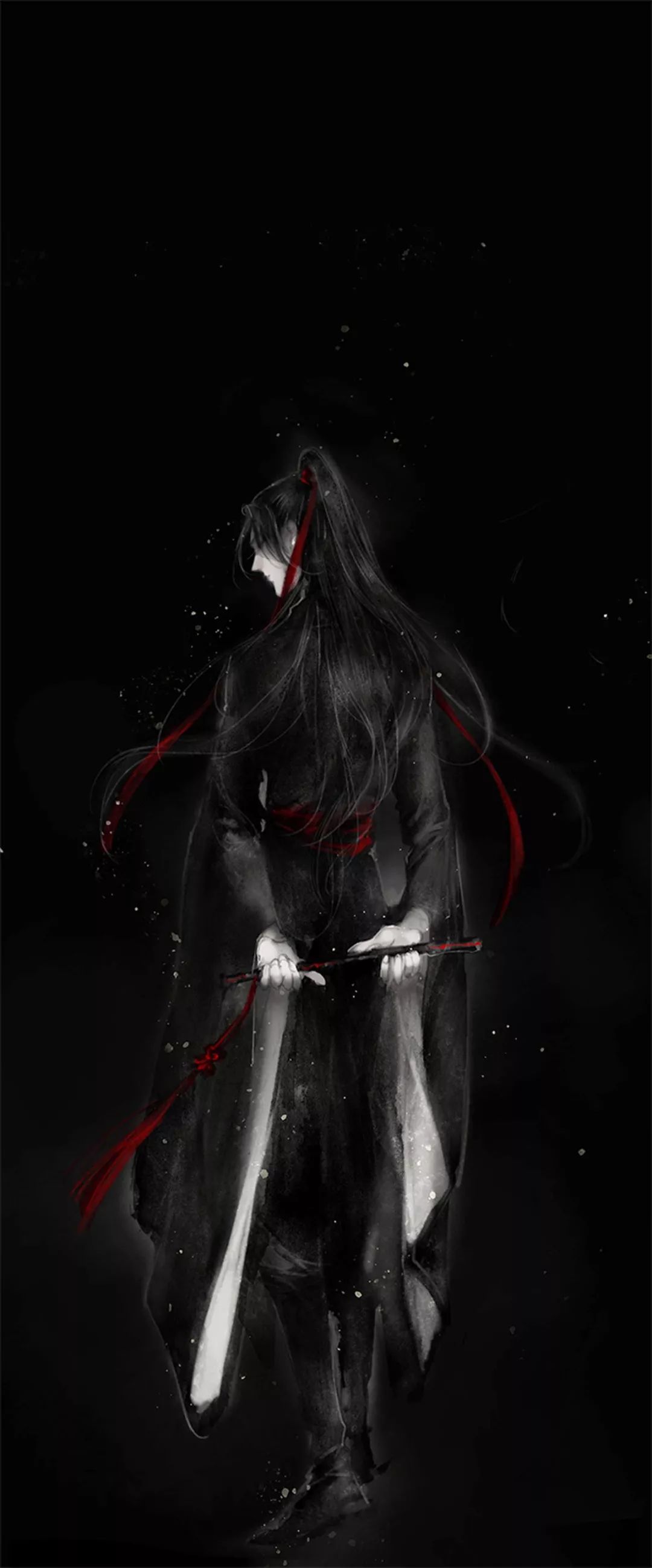 本期壁纸为魏无羡