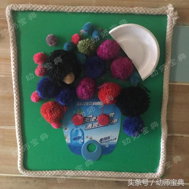 幼儿园:来点有料的绘本墙、触摸墙、拼画墙!