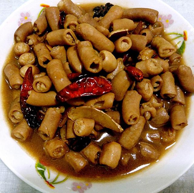 美味的卤小肠的做法