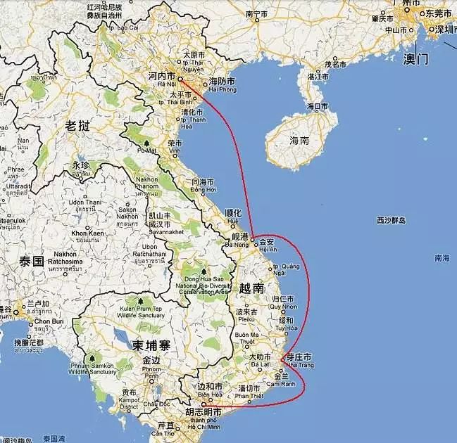 5h即可出国,全程只要300块!|越南|大叻|马蜂窝_新浪网