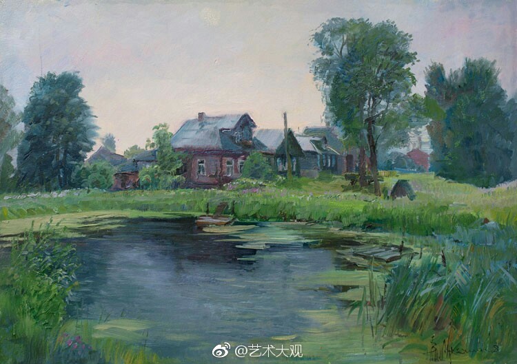 俄罗斯画家 Victor Loukianov 风景油画作品集|作品集|油画|画家|俄罗斯|风景_新浪新闻