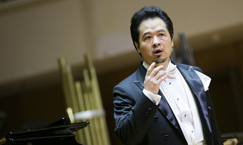 男低音刘扬独唱音乐会唱响北京音乐厅