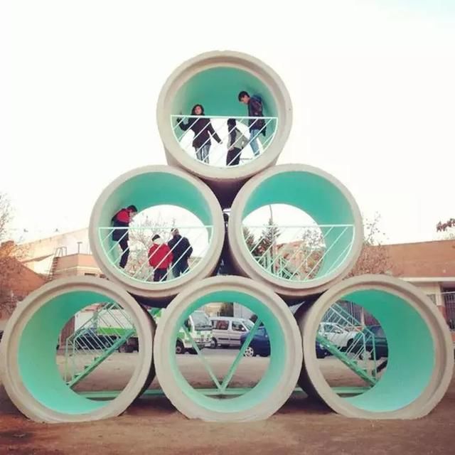 互动景观装置:设计师献给城市的surprise!