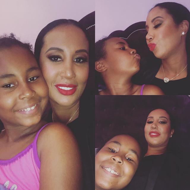 强大的基因:四个女儿没一个随妈全随他|泰森|拳王泰森|女儿_新浪新闻