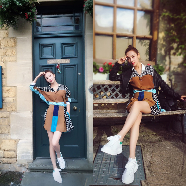 高洋如今32岁却还有一双纤细的腿,更让网友嫉妒的是腿还那么白!