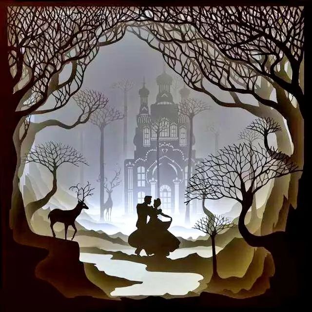 今天的纸雕,有三大主流流派:立体派,实验派和刻板纸雕.