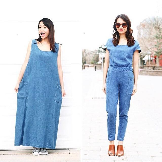 她为全家人改造了数百件旧衣服,分分钟钟高大上,就看你敢不敢穿|裙子