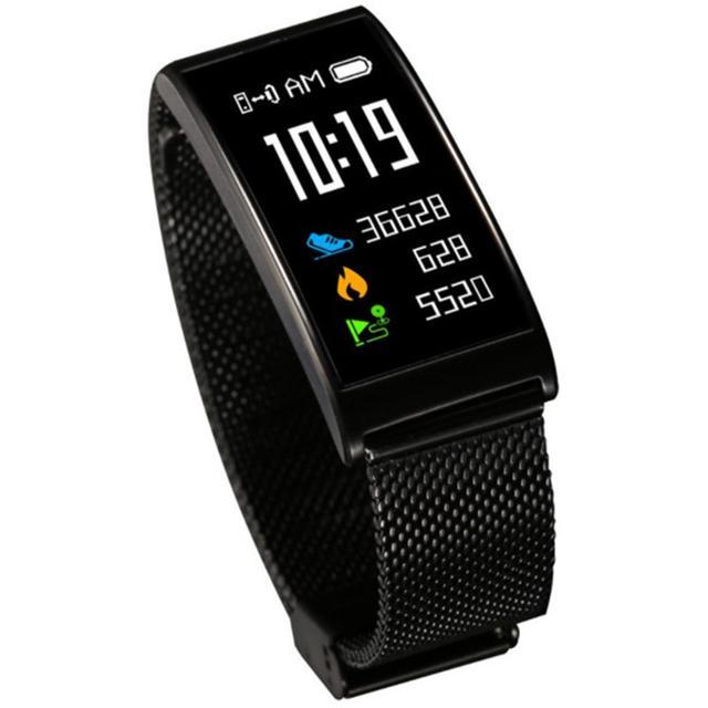 有钱大佬都不用手机,北斗芯智能手环"问世"功能卓越高级拉风