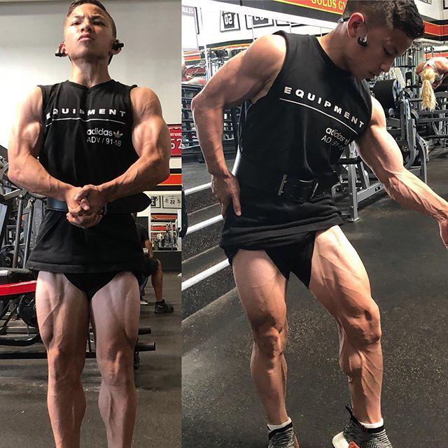 强悍的肌肉是他身上最鲜明的标志,健身的初衷是为了踢好足球,却没曾想