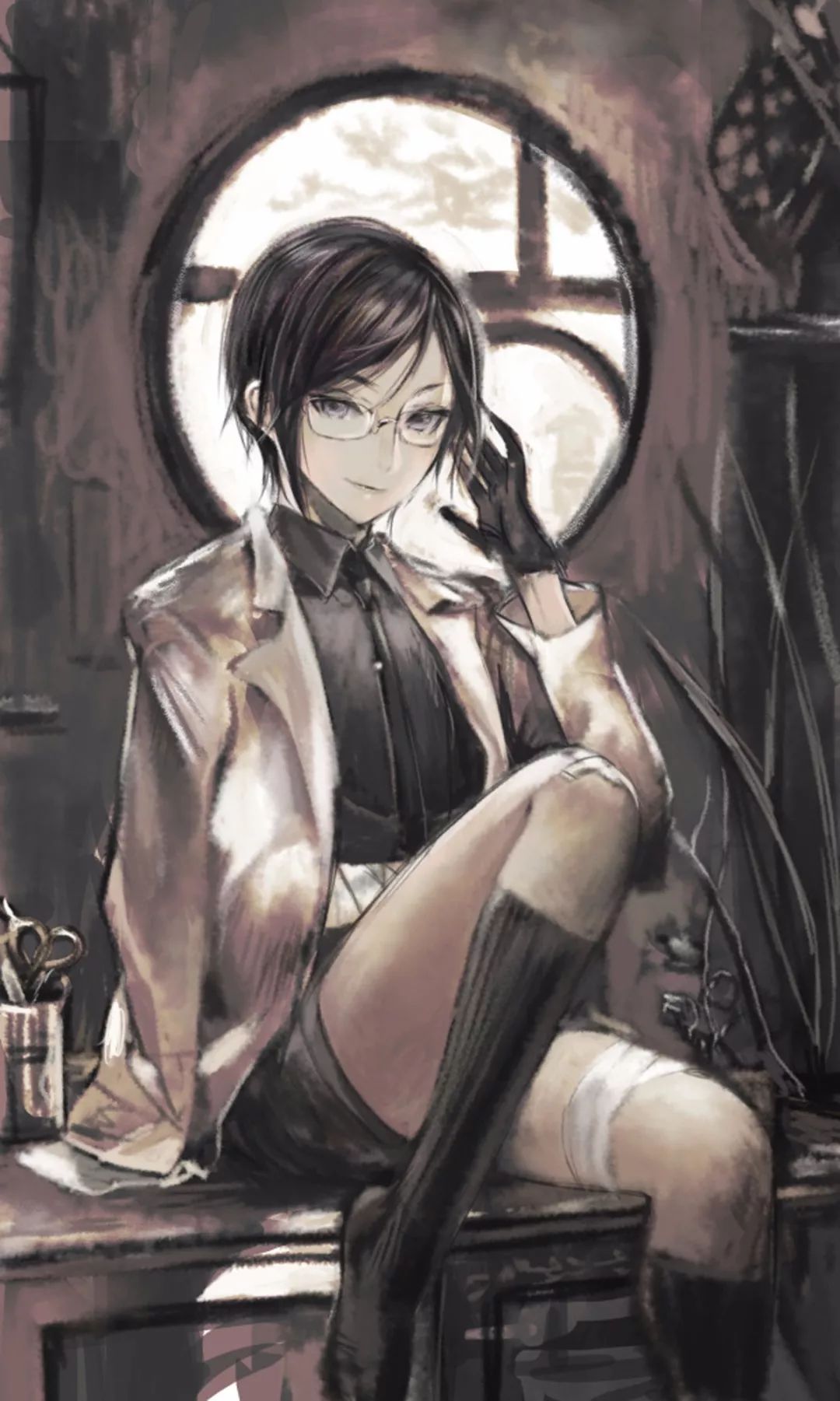 本期壁纸为药研藤四郎