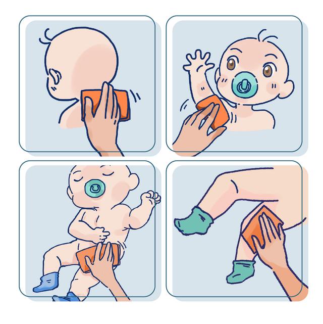 宝宝发烧,一定要避开这几个误区