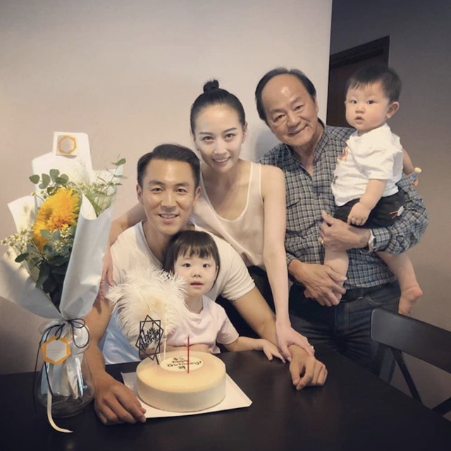 tvb新剧《特技人》谭俊彦再做男一,荧幕背后的他很宠妻!