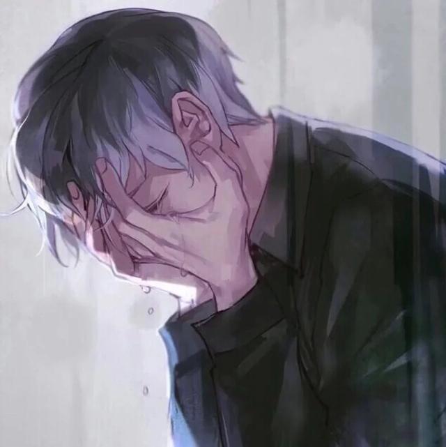 动漫帅气冷漠男头像第二弹