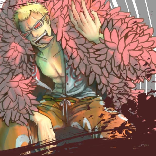 海贼王:唐吉诃德家族的4位人物,2个是海贼,2个是天龙人