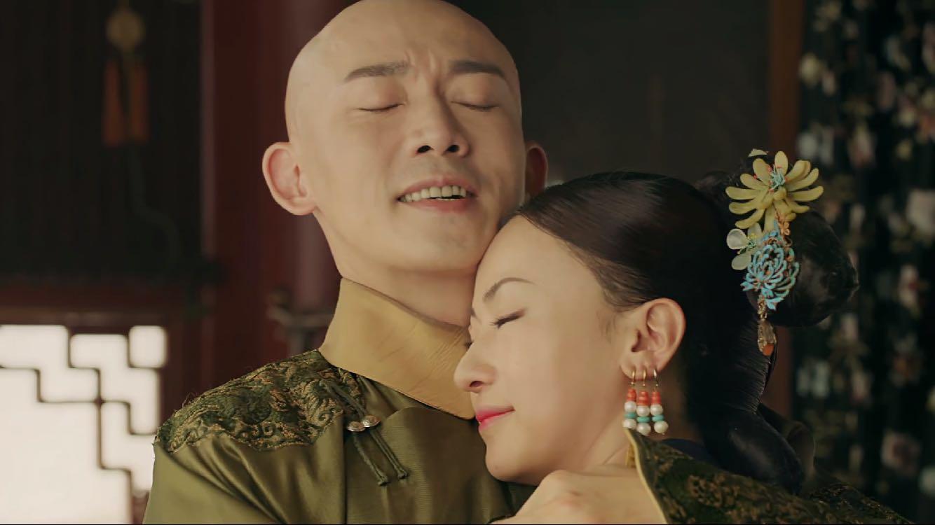 对待宠幸妃子不同的表现聂远和霍建华扮演的并不是同一个乾隆