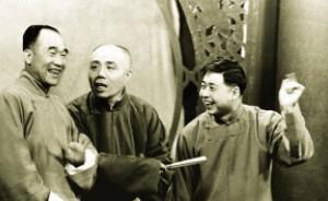侯宝林老照片,说相声表情丰富生动|侯宝林|相声|表演艺术家_新浪新闻