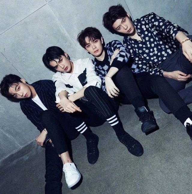 ninepercent合体写真青春帅气,杨幂《扶摇》首播剧照超亮眼