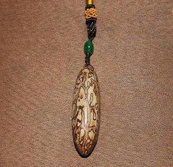 "天珠"千眼菩提的和价值,众星捧月,把件形态各异,魅力爆棚!