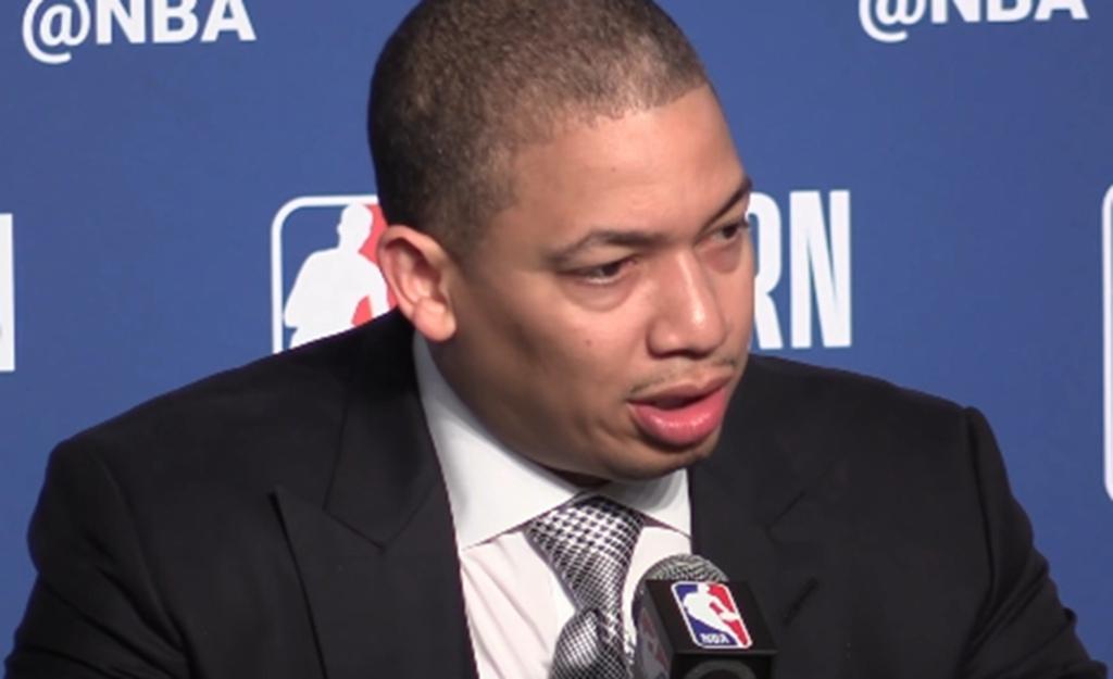 战术鬼才! 泰伦卢用这两人带领骑士进入抢七, 卢指导: 尽力了