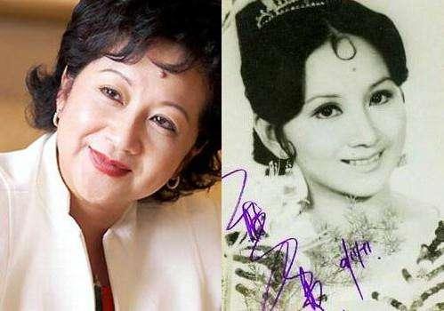 薛家燕年轻的时候,也是一个高颜值的大美女,大家都有点意外了,这个演