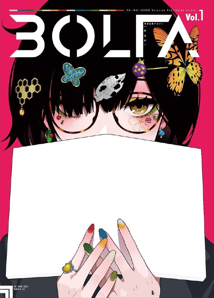 日本插画师  lam 7315(ramdayo1122) 一组女性人物