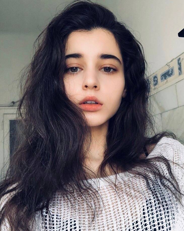 俄罗斯模特katbka这颜值值999个赞嘛