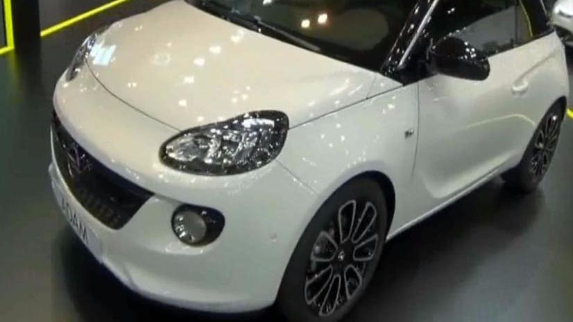 买smart后悔了,18款欧宝Adam到店,颜值和做工