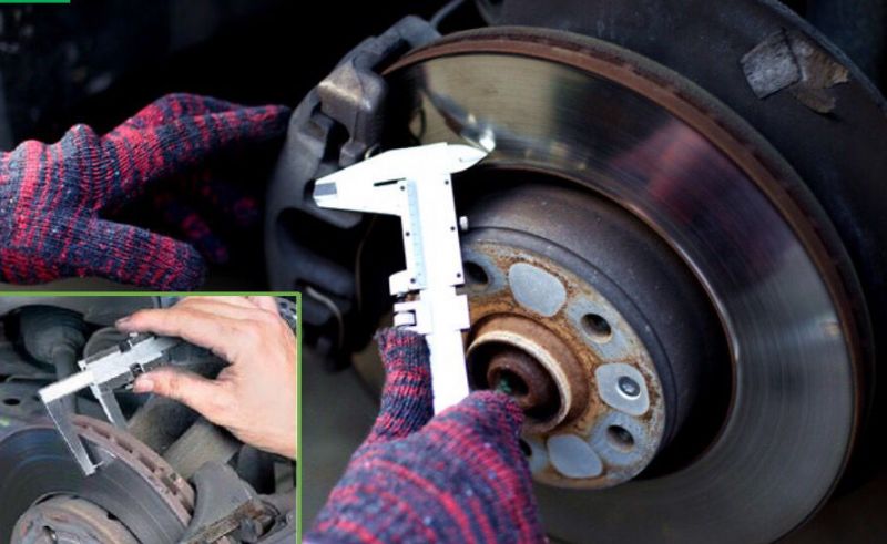 【中力安周末分享】图解更换品牌刹车片流程