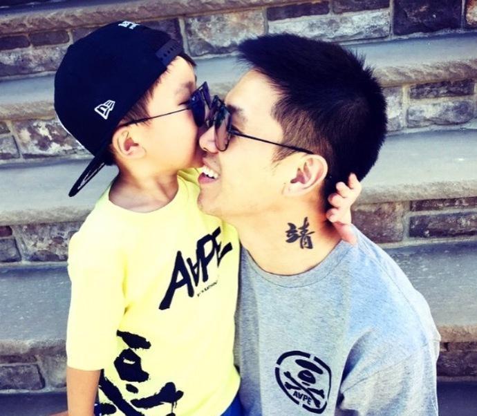 欧阳靖与儿子真人秀即将上线 被爆酬劳比说唱高太多够开一间公司