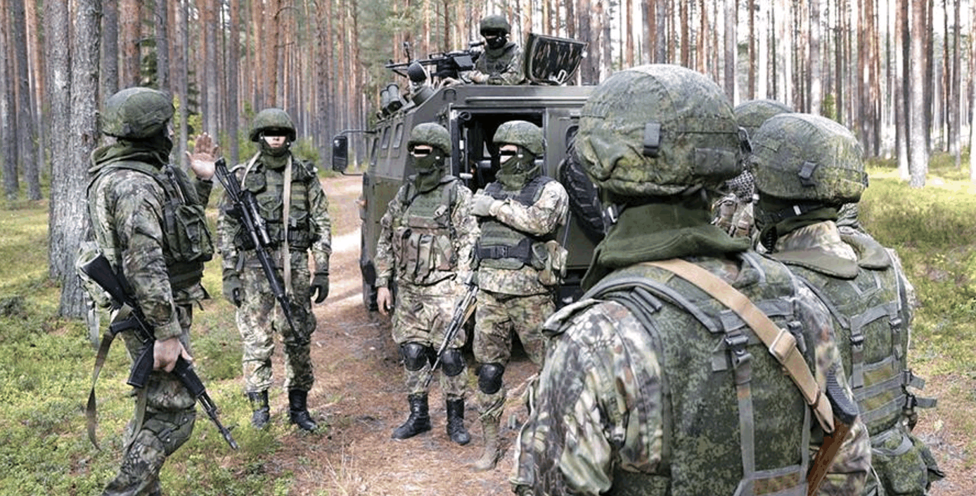 以俄特战队边境碰面交火1小时以军被迫撤退丢失3名特战队员