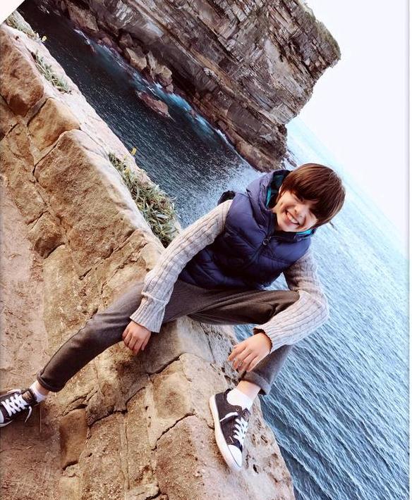 小苹果被担忧长残,宋佳最爱小马哥变化打脸