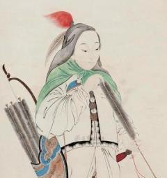 花木兰的事迹流传至今,中国古代巾帼英雄|木兰祠|木兰诗|花木兰|虞城|虞城县_新浪新闻