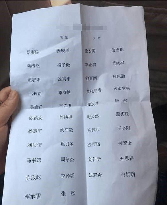 80后爸妈起的这些爆款名字,看看你的孩子中招了吗