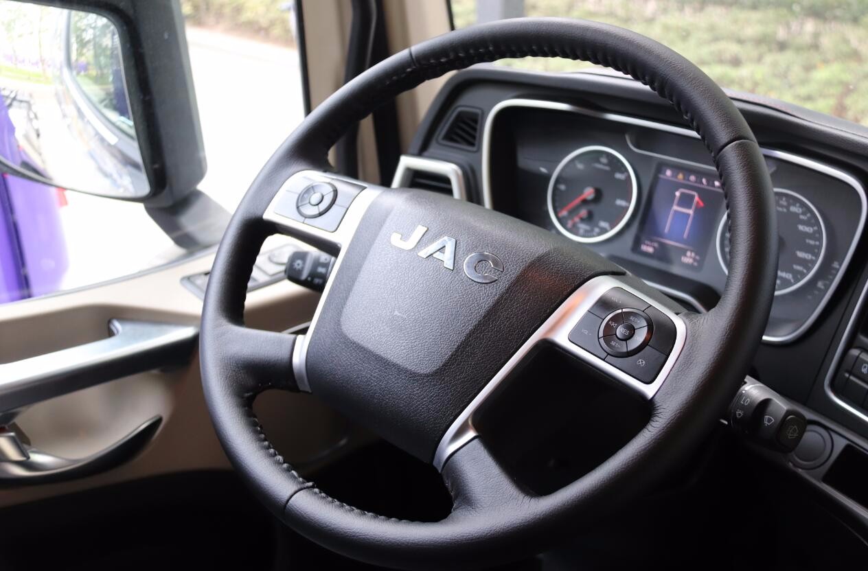 质的跨越试驾江淮格尔发k7