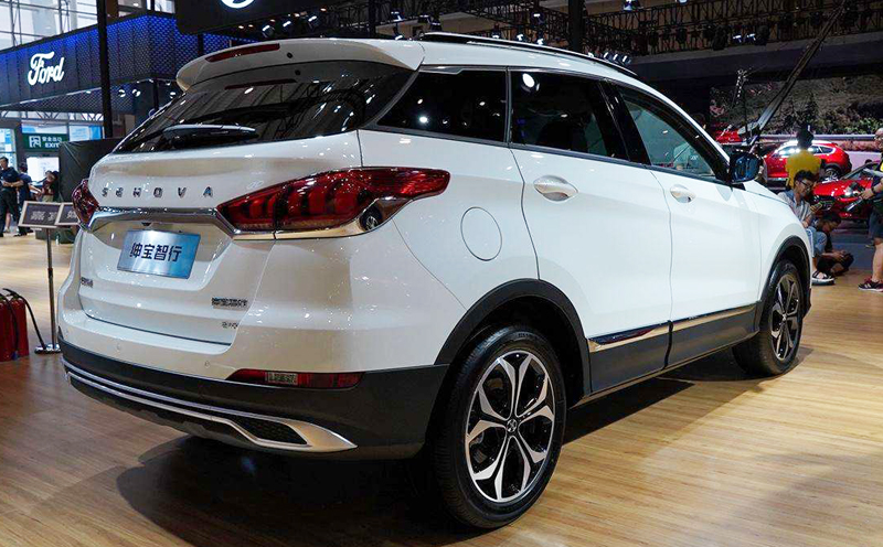 北汽绅宝智行将于9月21日上市 预售价8.28万元起