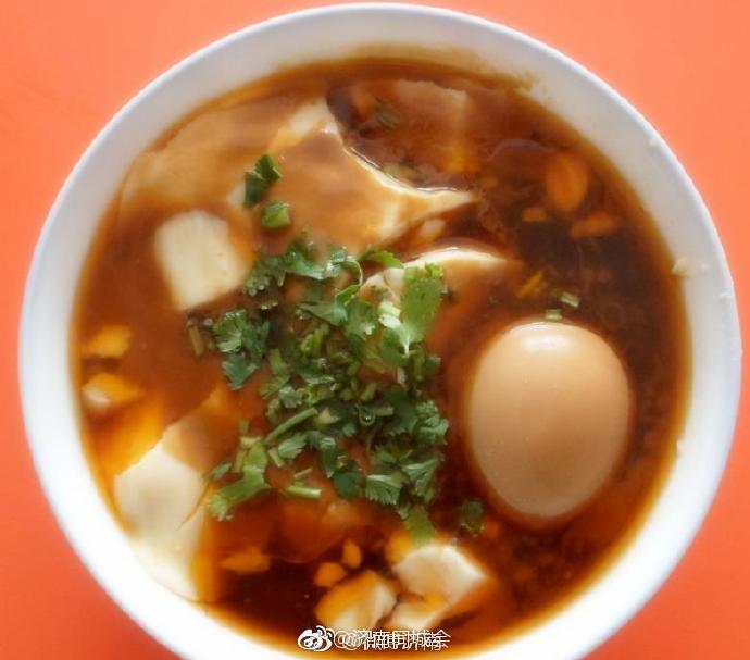 细腻滑爽的"商河老豆腐"