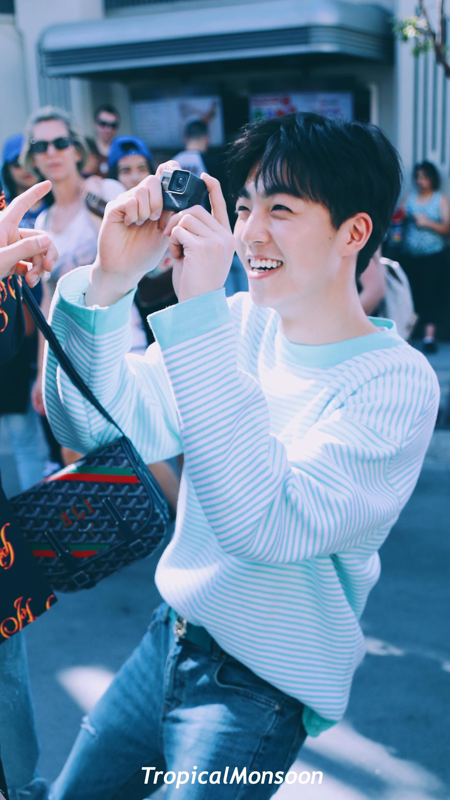 陈立农素颜,妆前妆后没差啊!美颜暴击 大帅哥