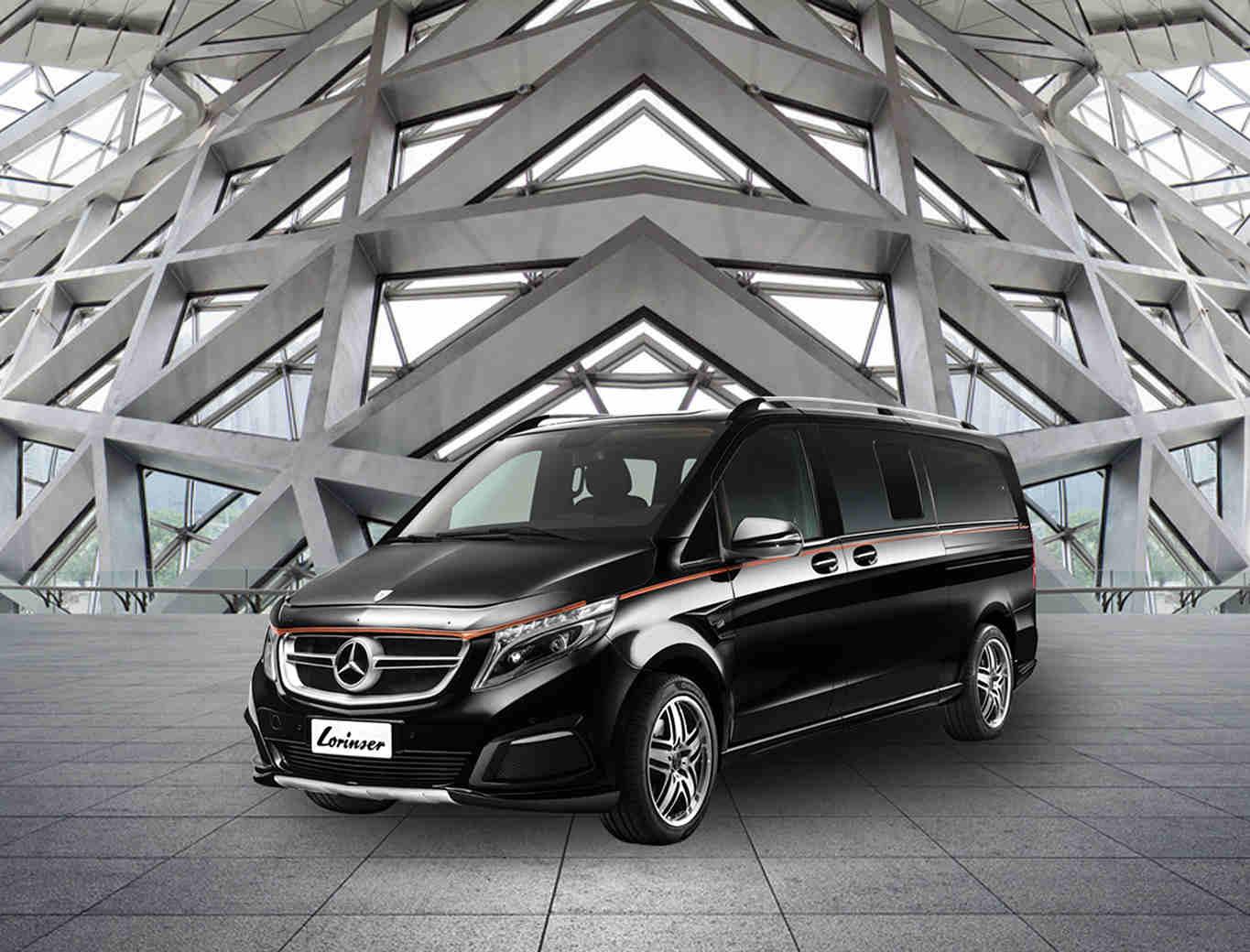 进口奔驰4座高端商务车,罗伦士赋予了它舒适与奢华