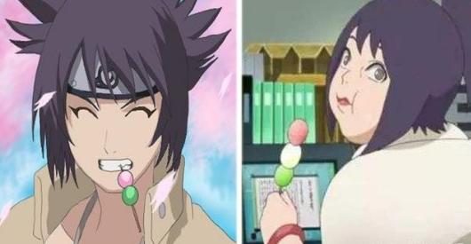 火影里的吃货!秋道一族不如她们!