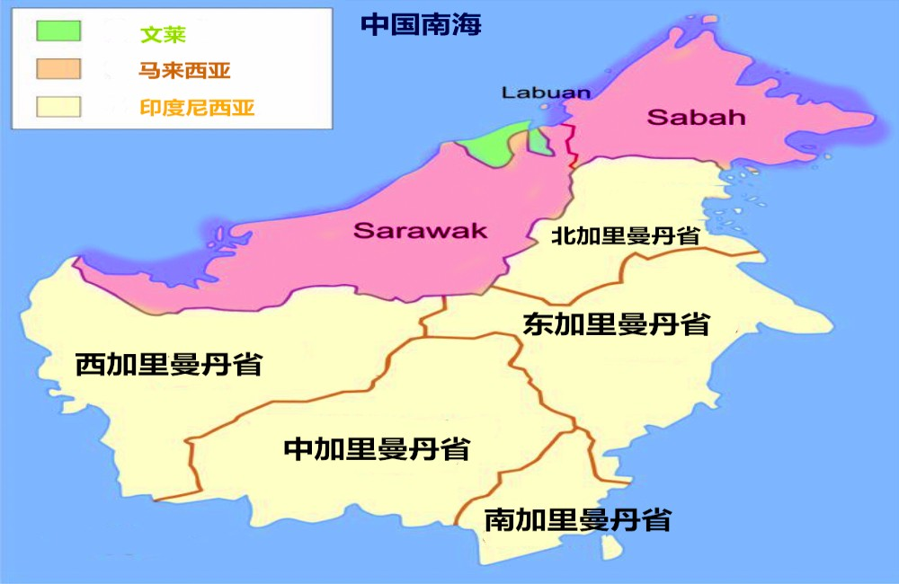 印尼地理位置图片