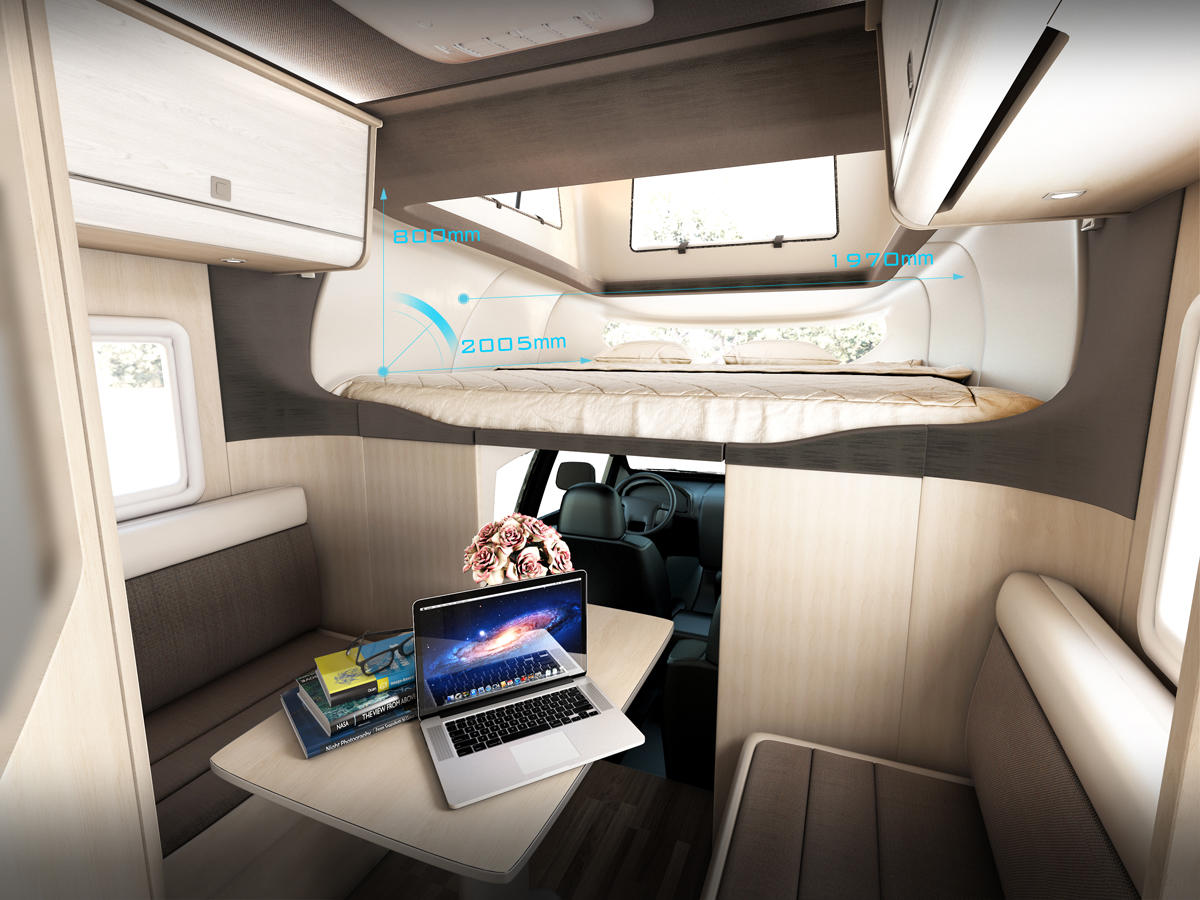 寻星nx585售价40万元人民币左右,属于房车类产品中的中高端车型,据