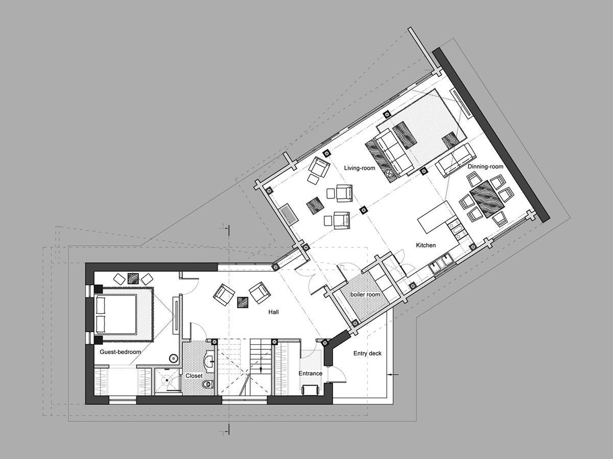 s-house 优秀海边别墅设计案例.