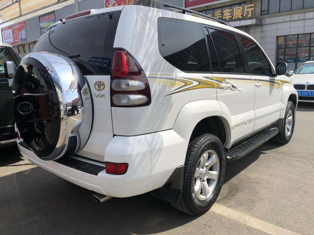 丰田霸道车尾vxtxtxl是什么意思网友知道可买不起