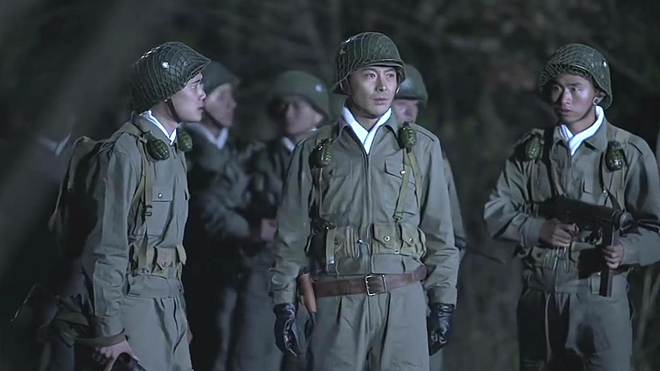 鬼子特种兵想偷袭国军指挥部,没想到被川军特战队遇上,全被干掉