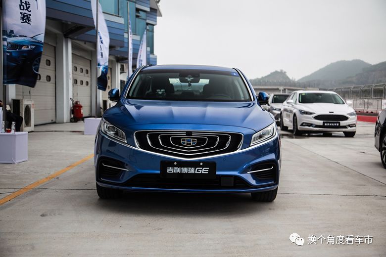 全面进军新能源市场 吉利博越ge phev首次亮相