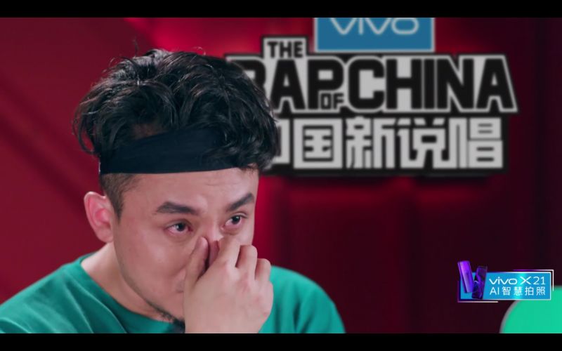 中国新说唱是忘词新说唱?马俊虽失误却秒变freestyle!